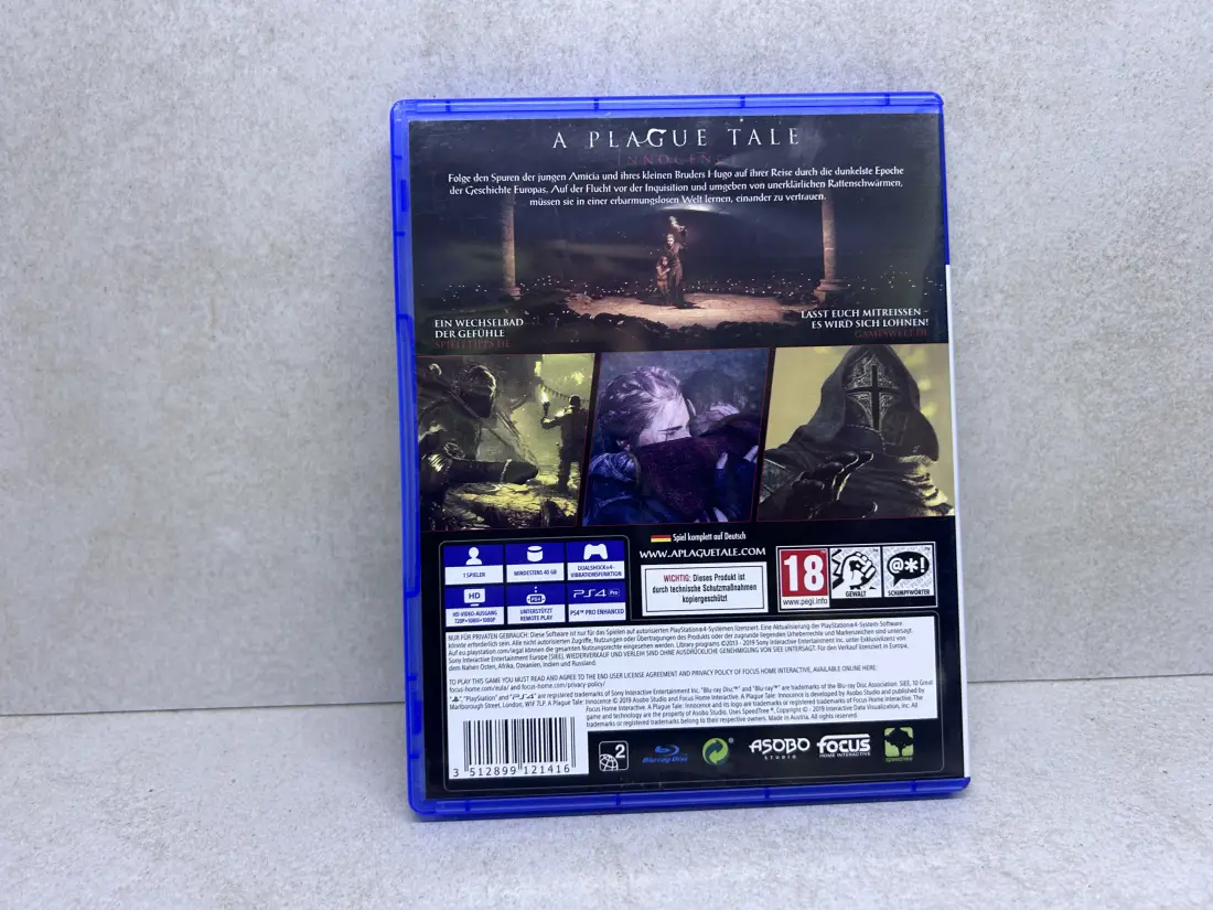 A Plague Tale Innocence - PS4 igra