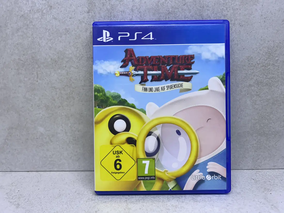 Adventure Time Finn & Jake Investigations - PS4 igra