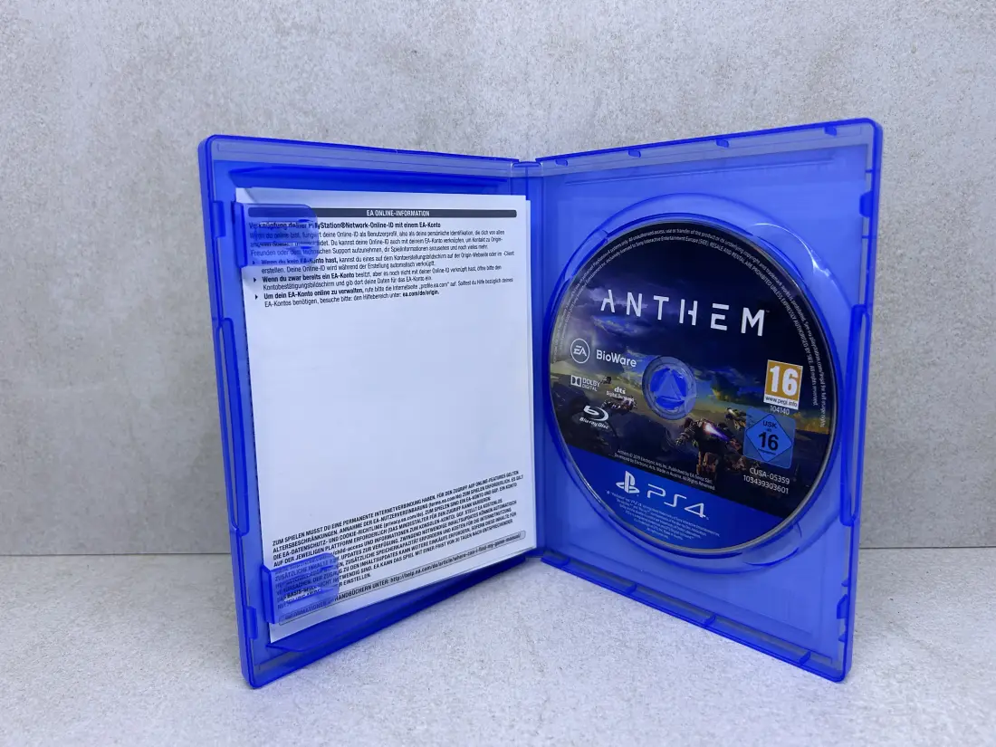 Anthem - PS4 igra