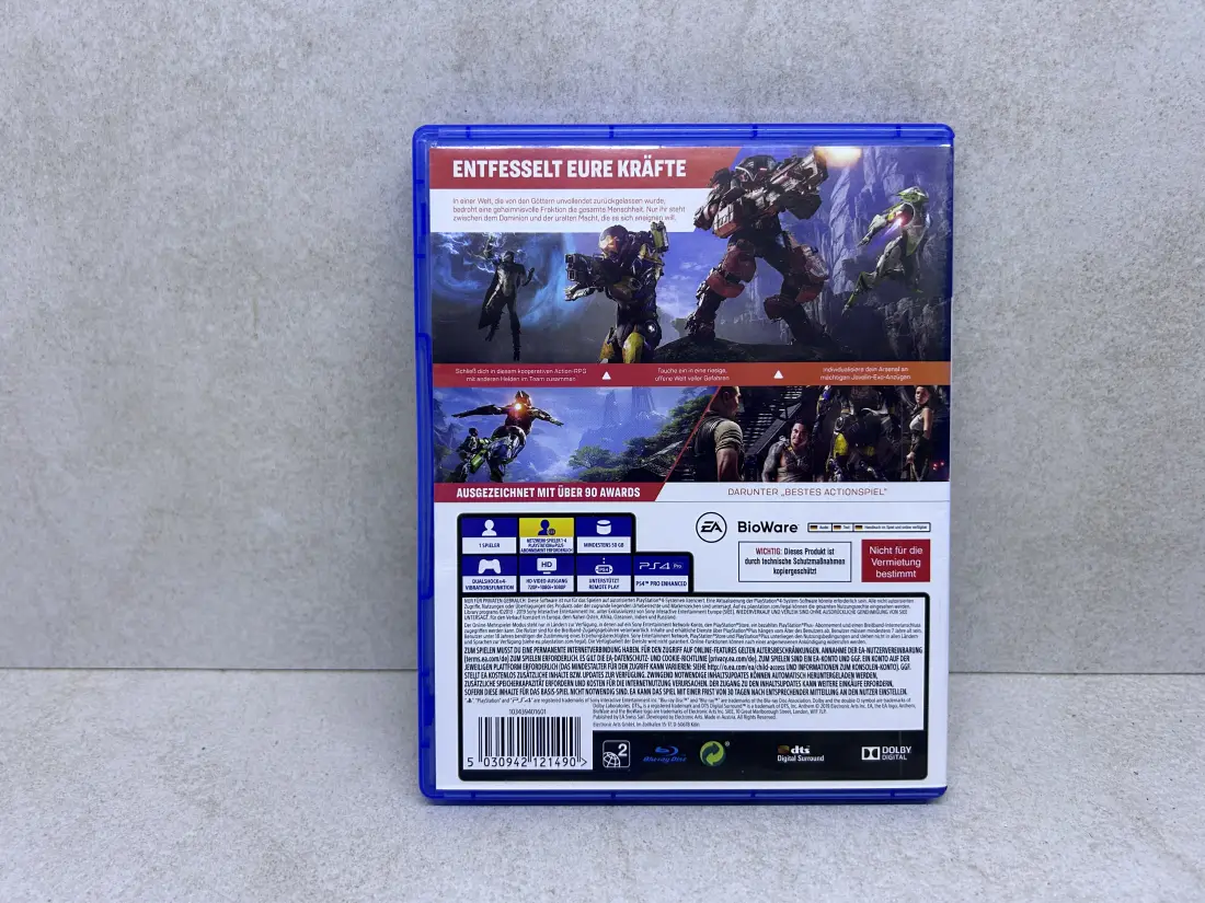 Anthem - PS4 igra