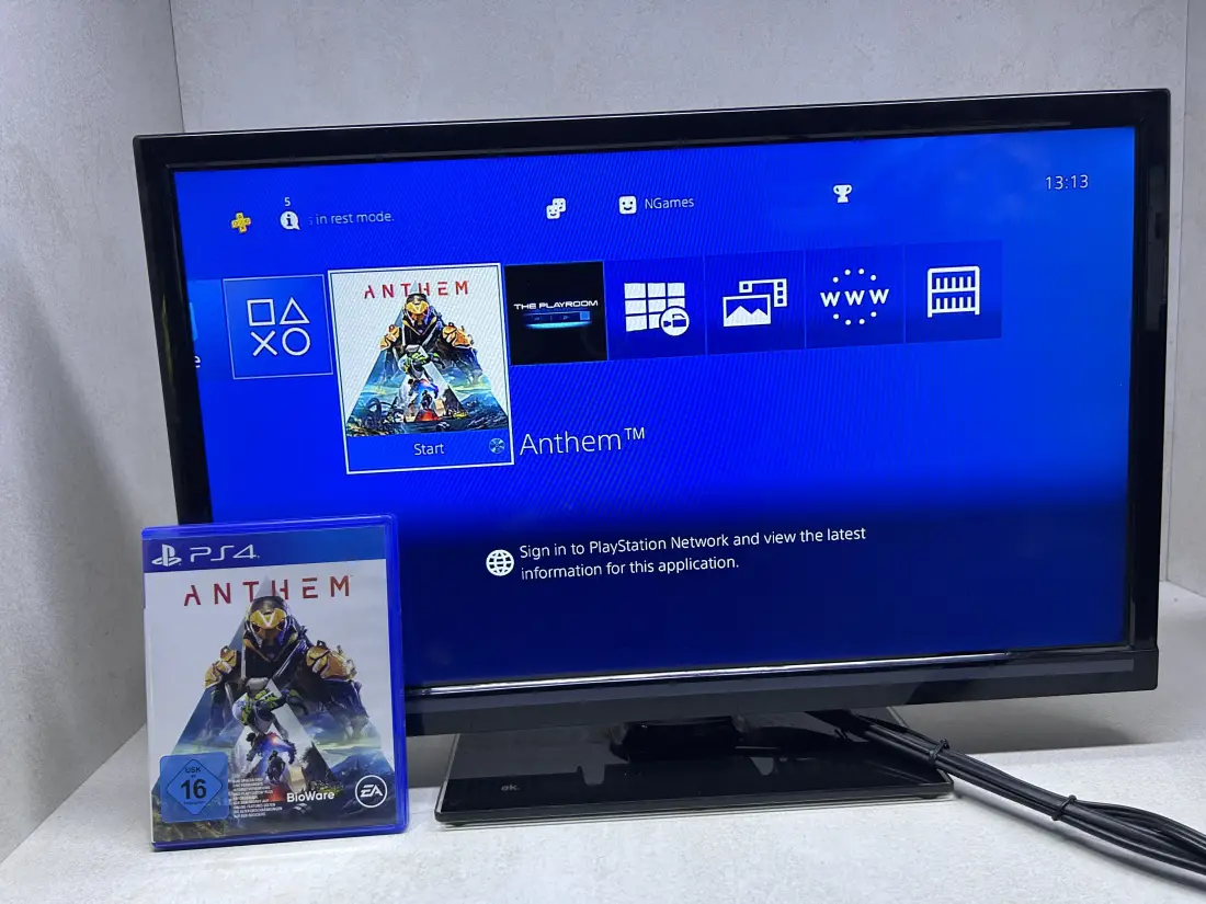 Anthem - PS4 igra