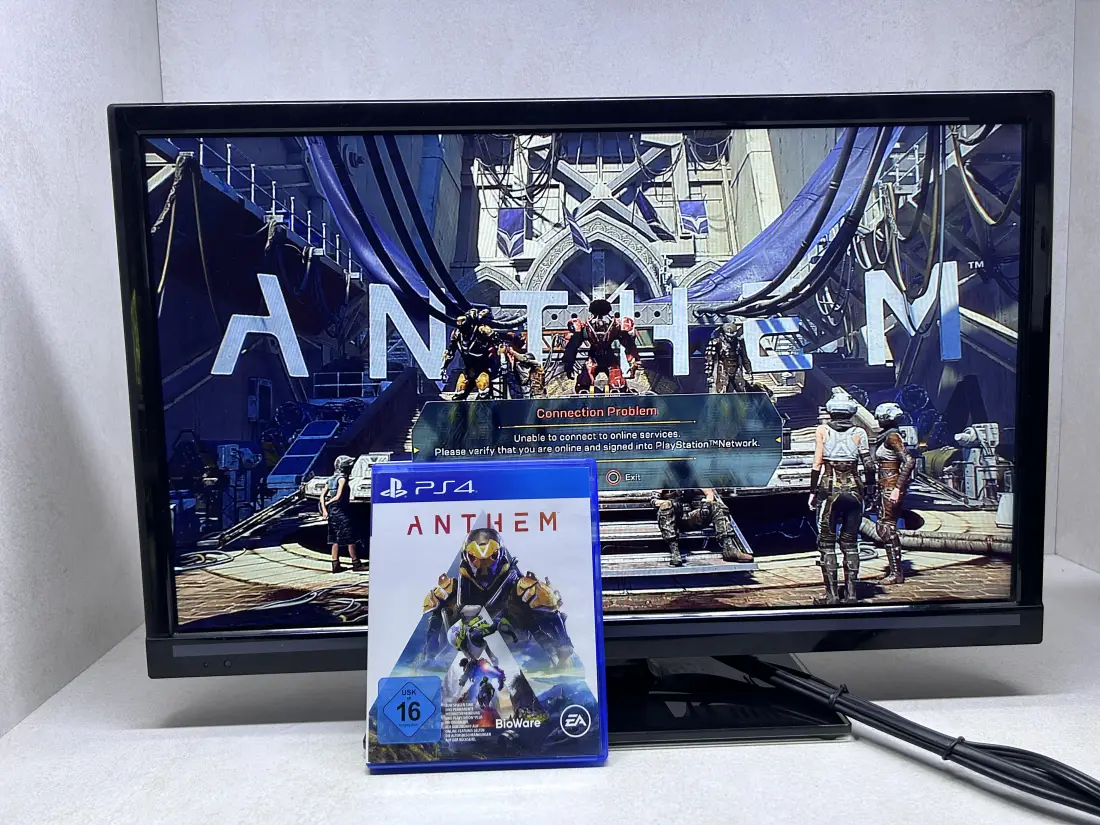 Anthem - PS4 igra
