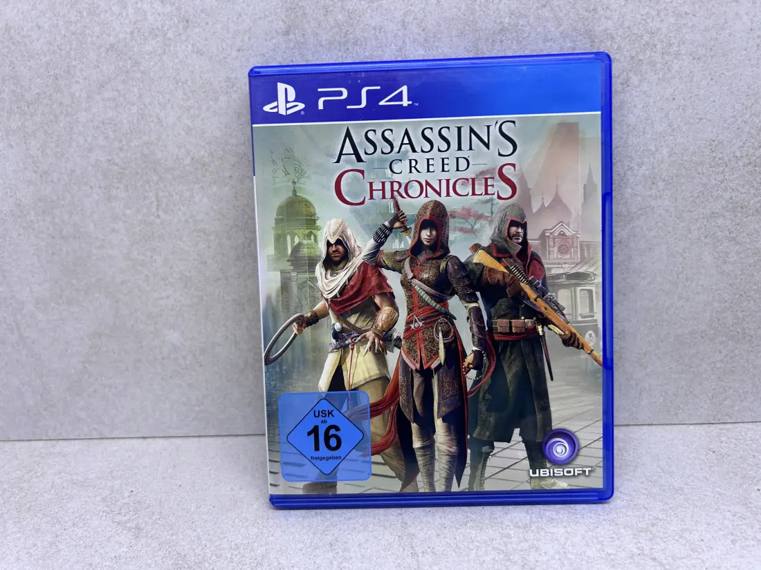 Assassins Creed Chronicles TRILOGY PACK - PS4 igra