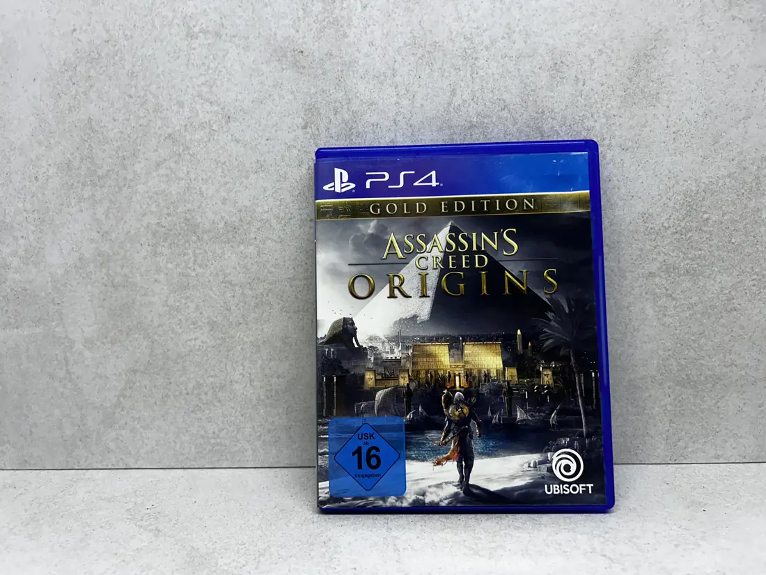 Assassins Creed Origins GOLD Edition - PS4 igra