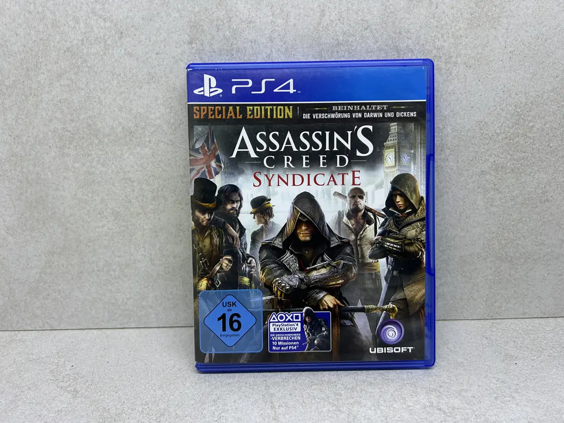 Assassins Creed Syndicate SPECIAL Edition - PS4 igra