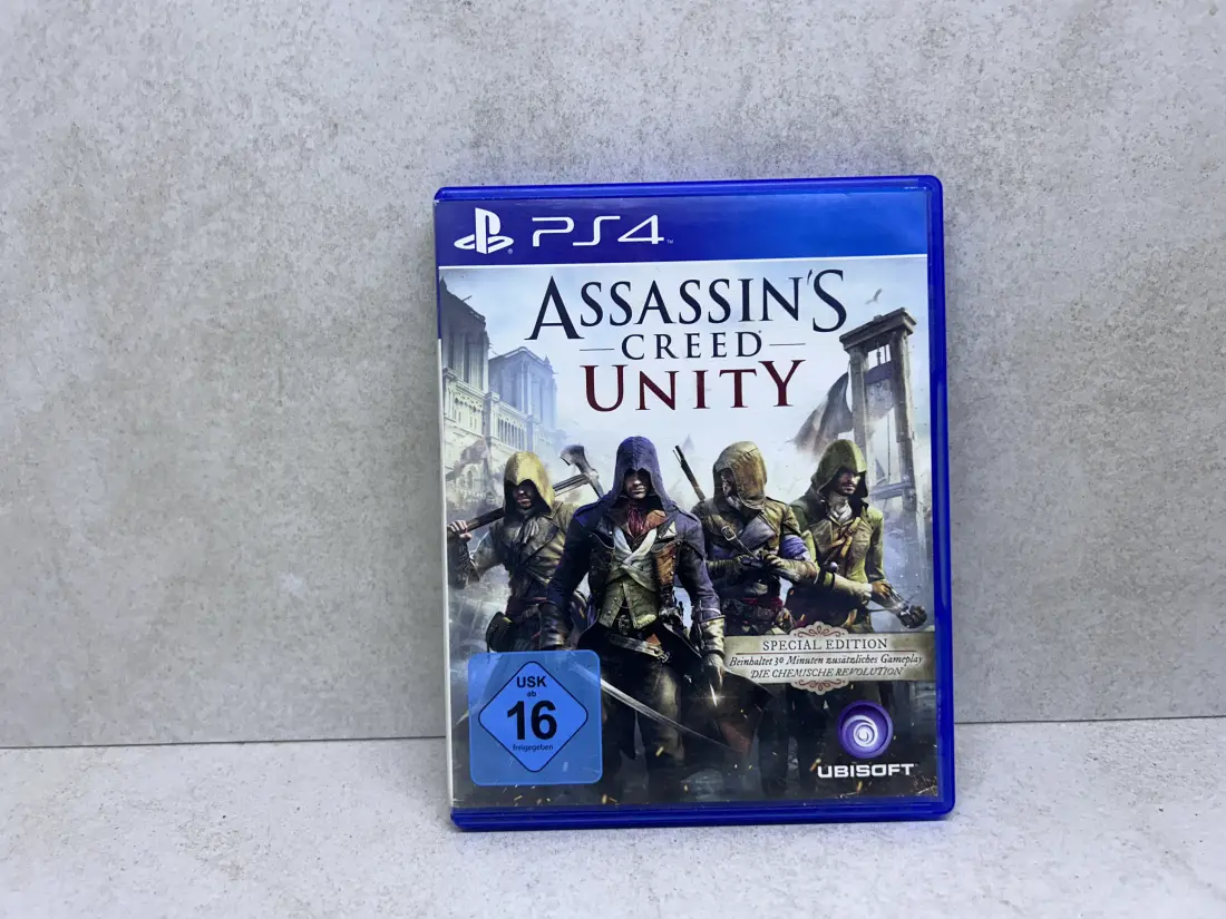 Assassins Creed Unity - PS4 igra