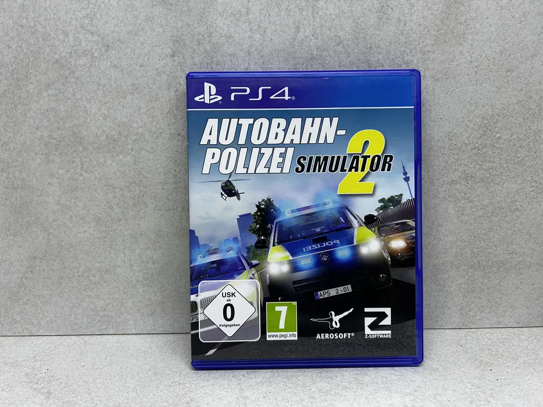 Autobahn Police Simulator 2 - PS4 igra