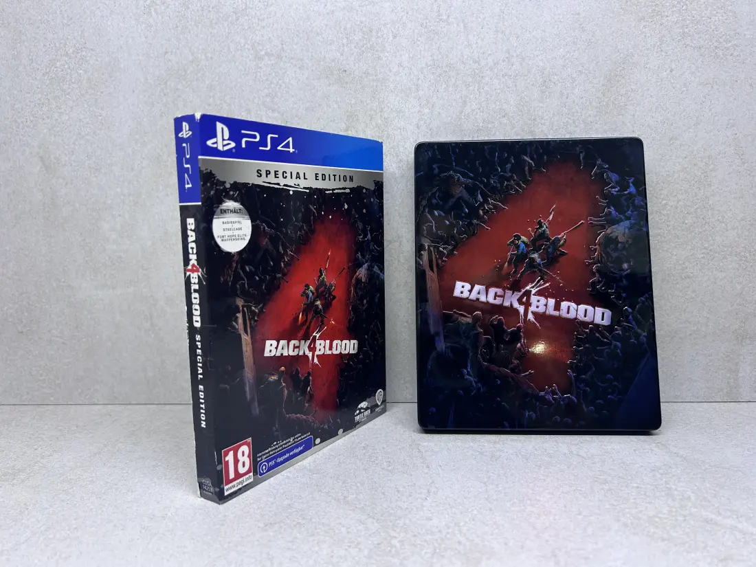 Back 4 Blood SPECIAL Edition STEELBOOK u 3D - PS4 i PS5 igra