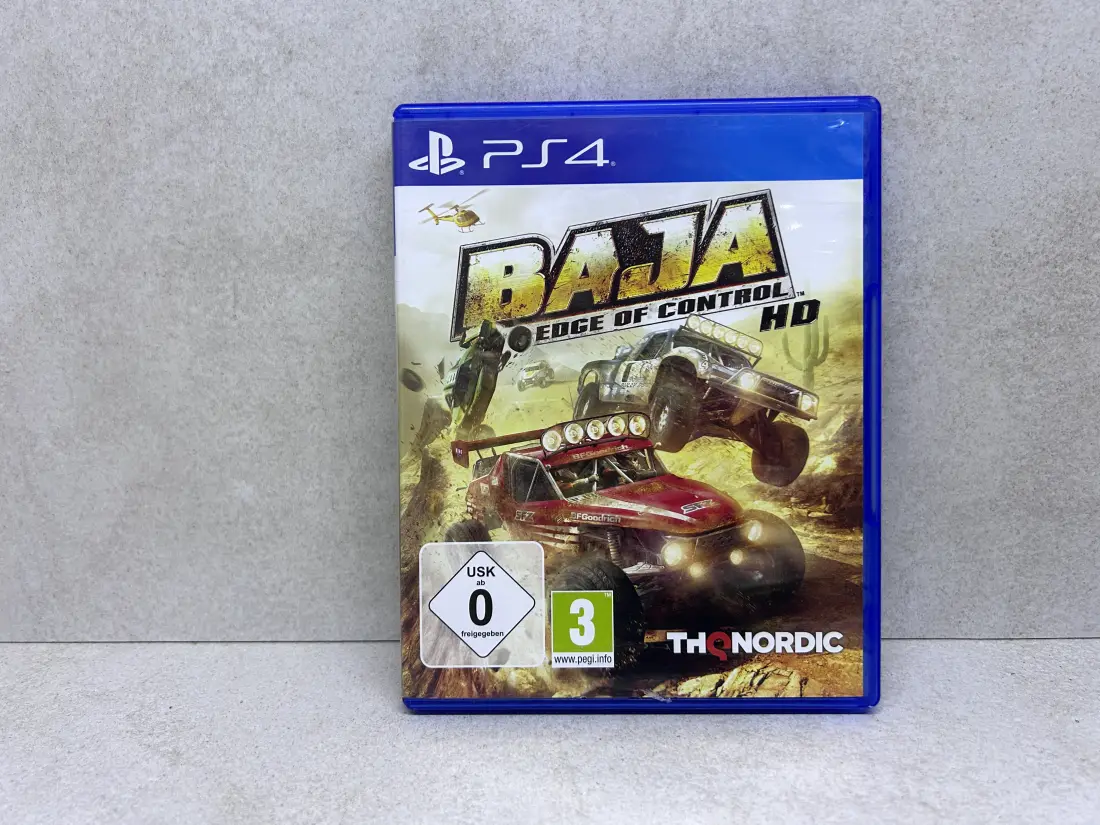 Baja Edge of Control HD - PS4 igra