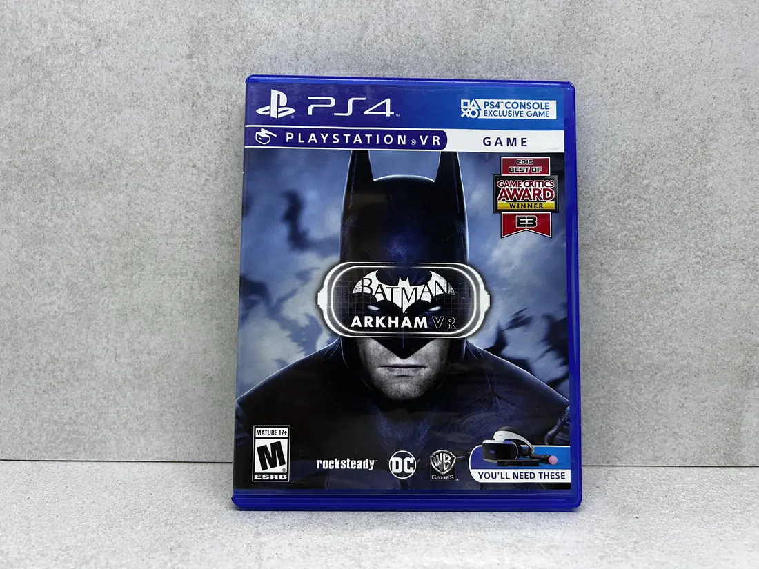 Batman Arkham VR - PS4 igra