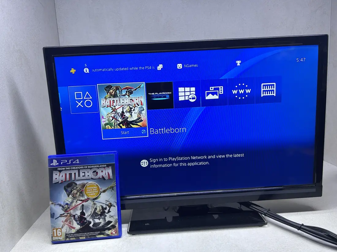 Battleborn - PS4 igra