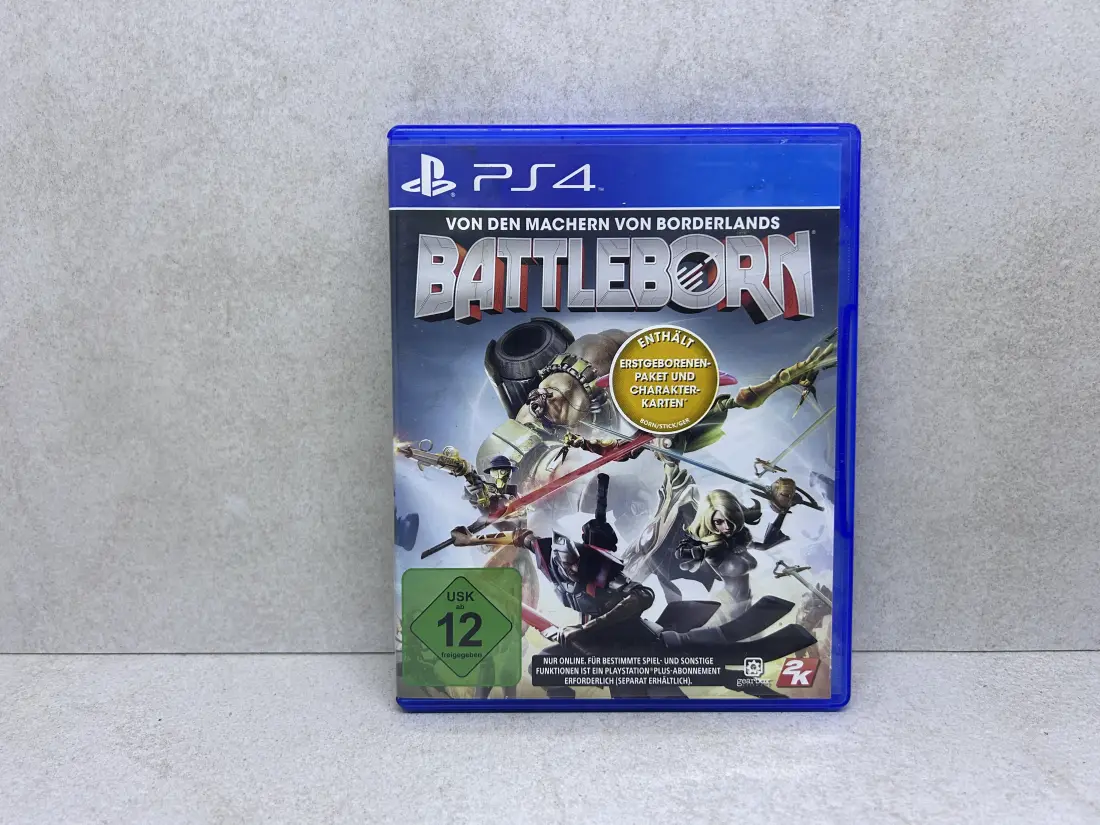 Battleborn + 2 kartice - PS4 igra