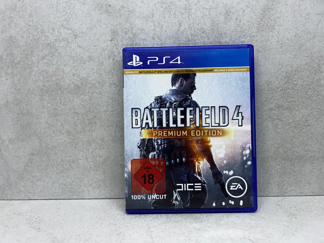 Battlefield 4 PREMIUM Edition - PS4 igra