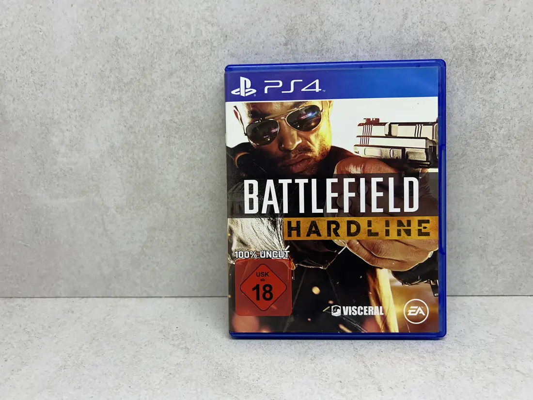 Battlefield HARDLINE - PS4 igra