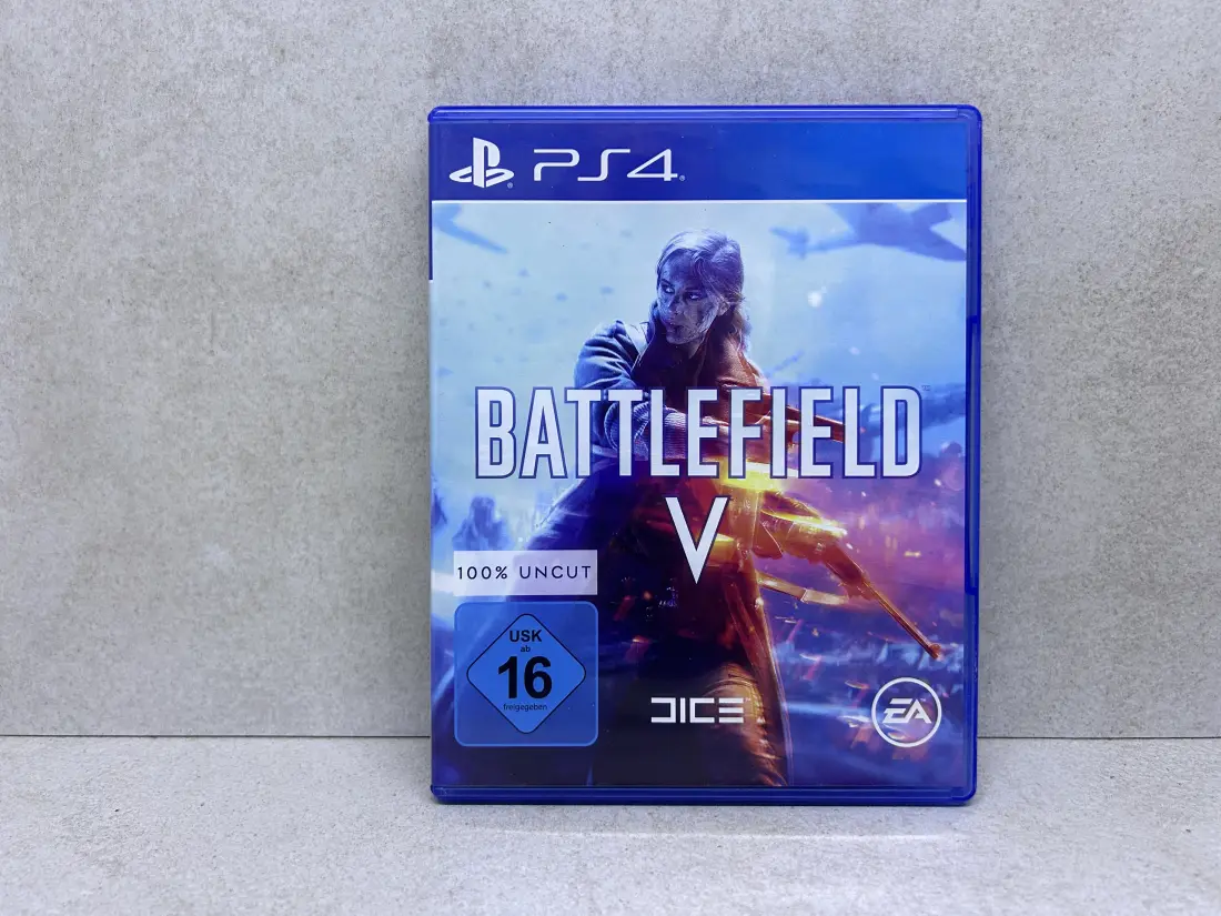 Battlefield V (5) DELUXE Edition - PS4 igra