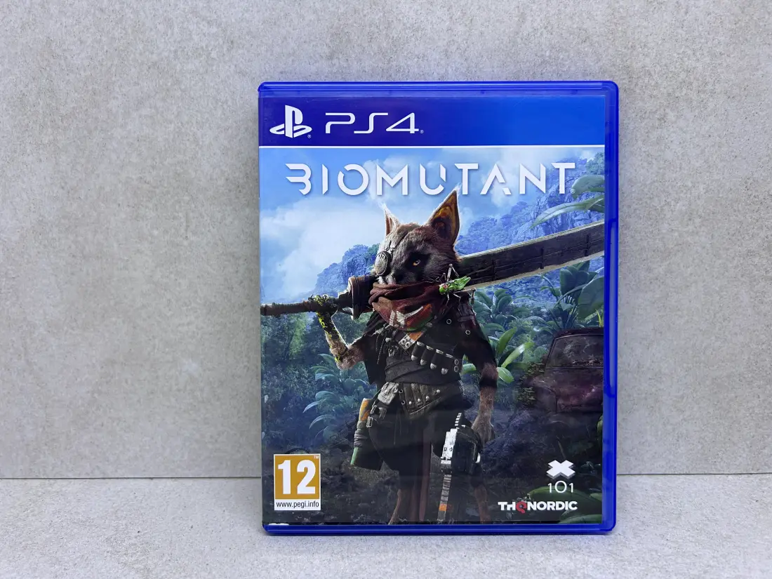 Biomutant - PS4 igra
