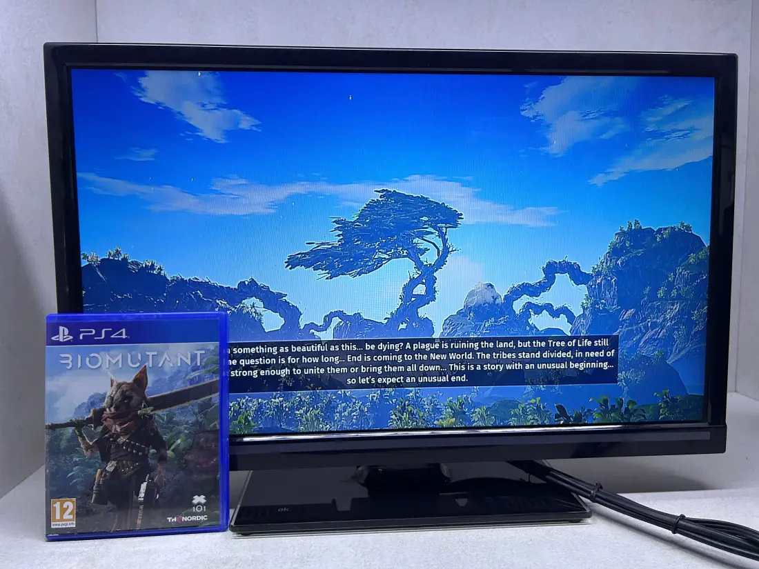 Biomutant - PS4 igra