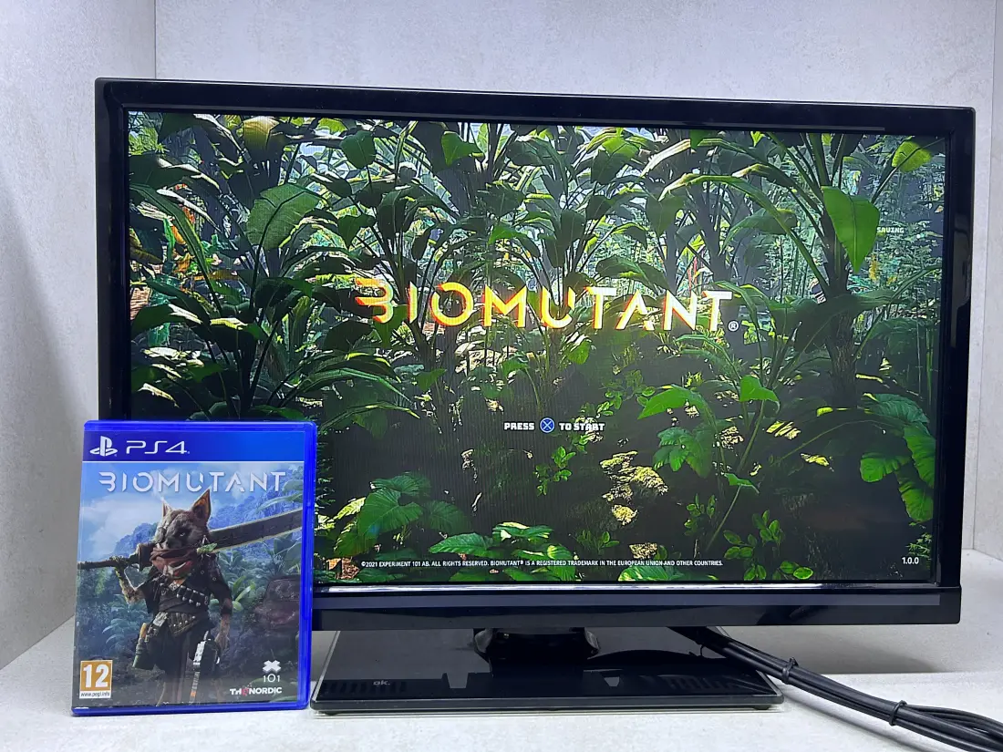 Biomutant - PS4 igra