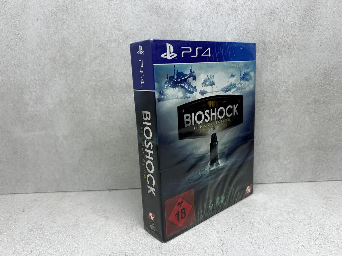 Bioshock The Collection (3 igre) - PS4 igra / NOVO