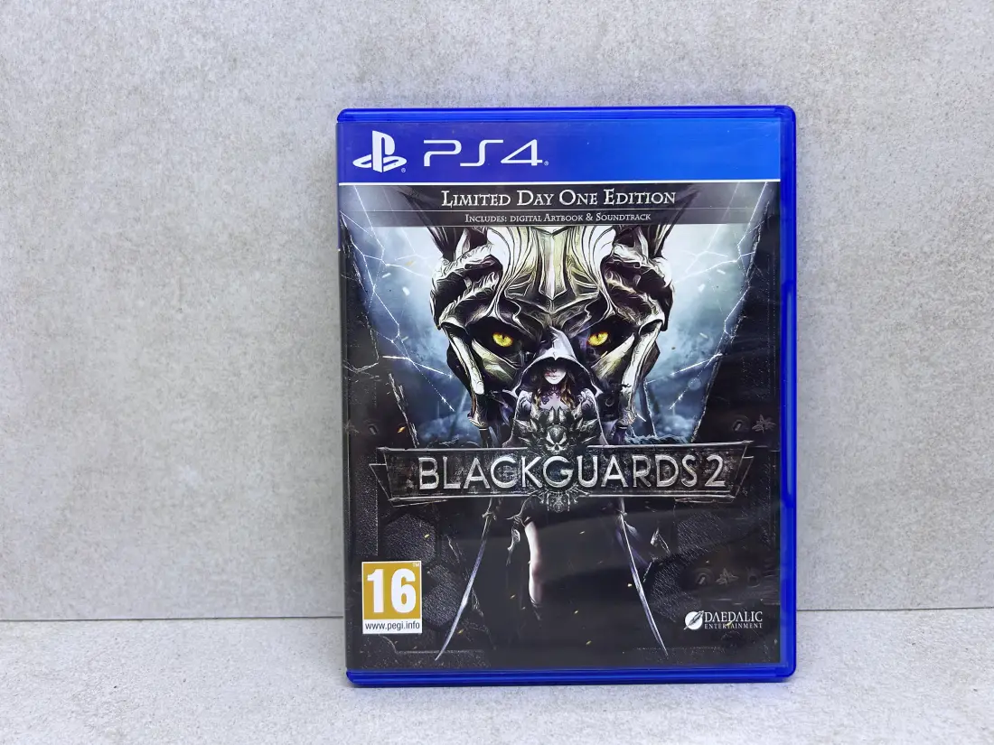Blackguards 2 LIMITED DAY ONE Edition - PS4 igra