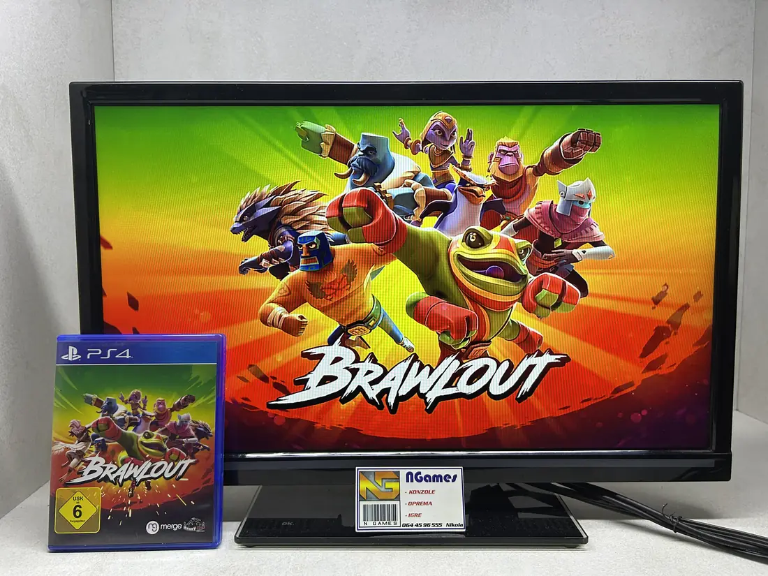 Brawlout - PS4 igra