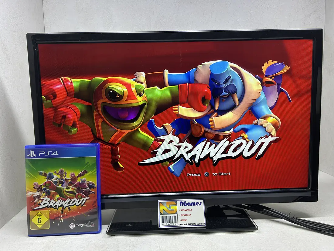 Brawlout - PS4 igra