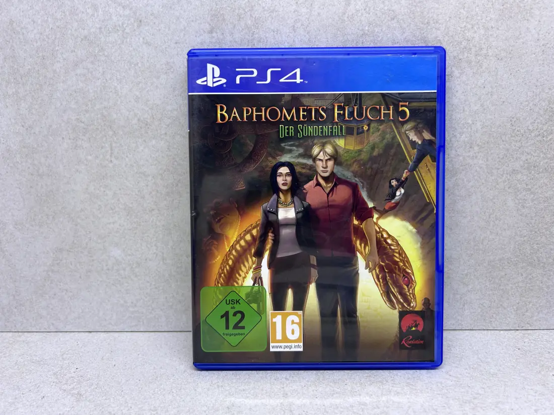 Broken Sword 5 the Serpents Curse - PS4 igra