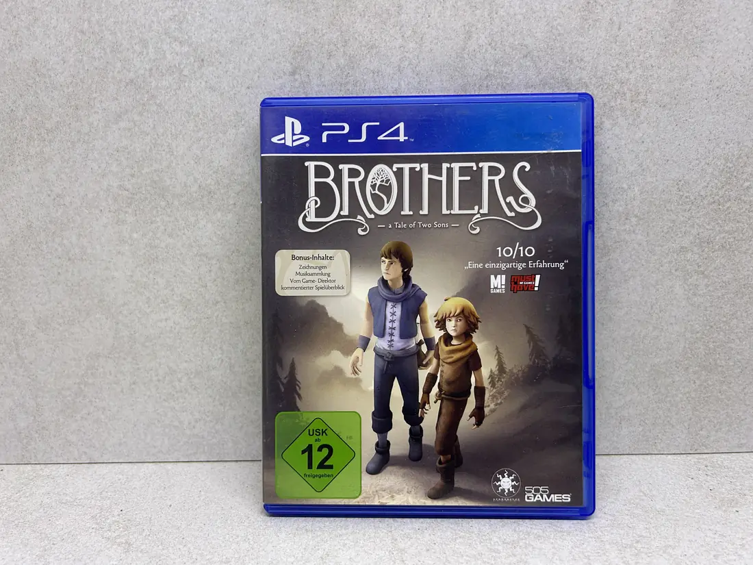 Brothers a Tale of Two Sons - PS4 igra