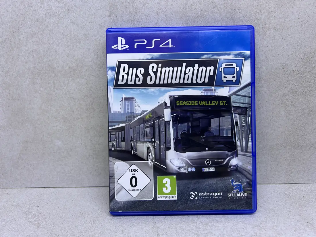 Bus Simulator - PS4 igra