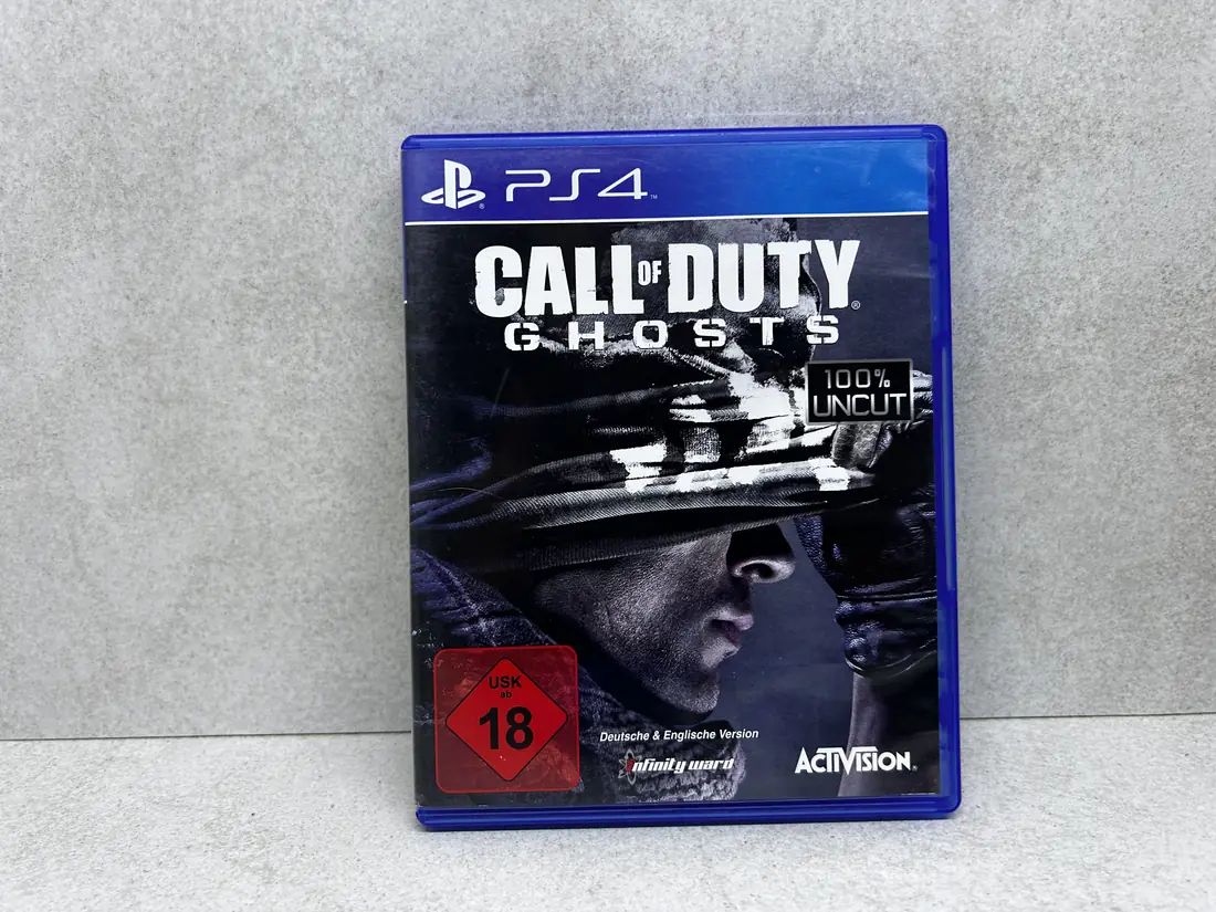 Call of Duty Ghosts - PS4 igra