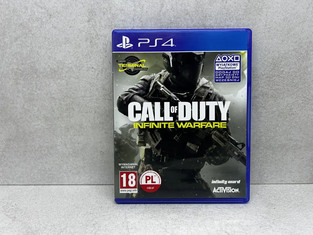 Call of Duty Infinite Warfare - PS4 igra
