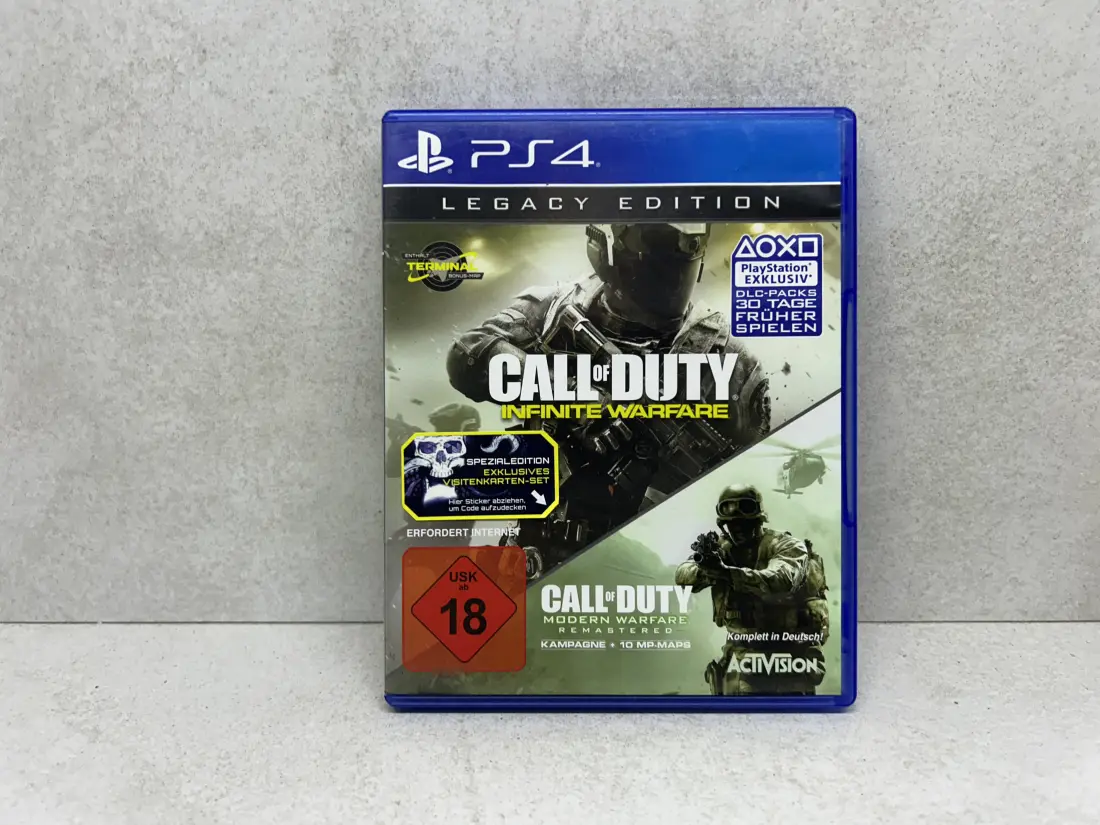 Call of Duty Infinite Warfare LEGACY Edition - PS4 igra