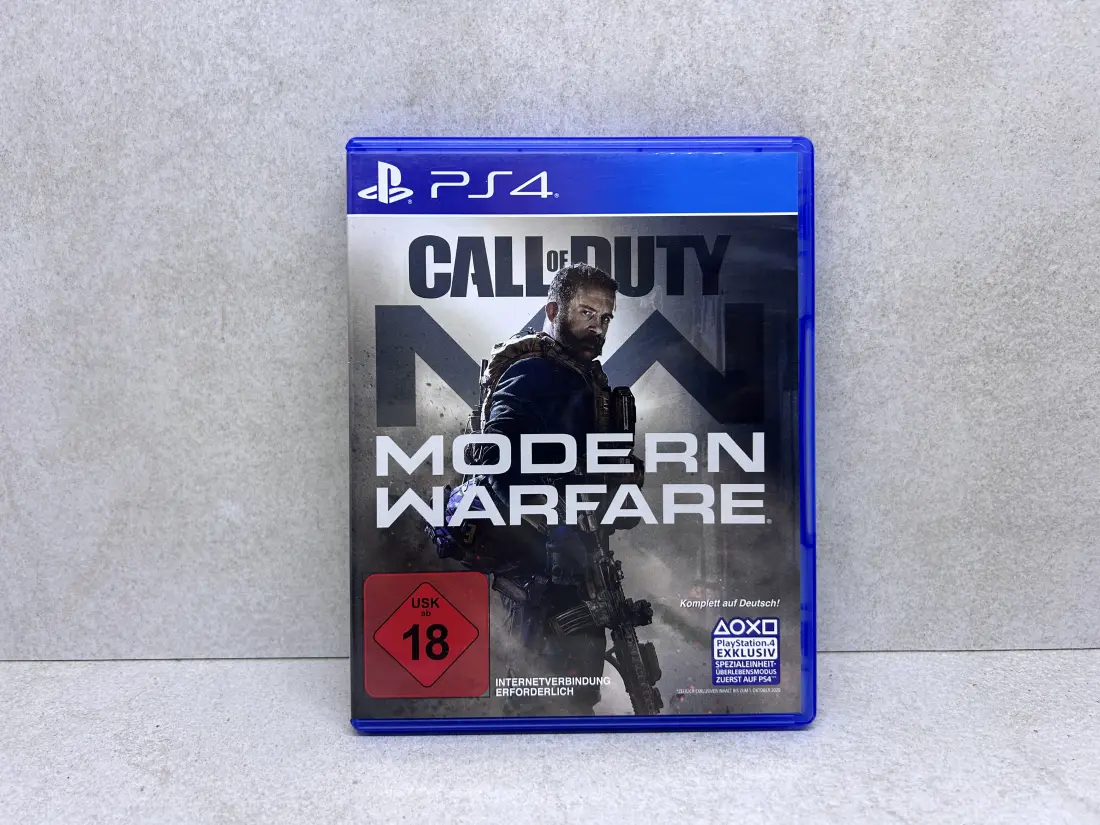 Call of Duty Modern Warfare - PS4 igra