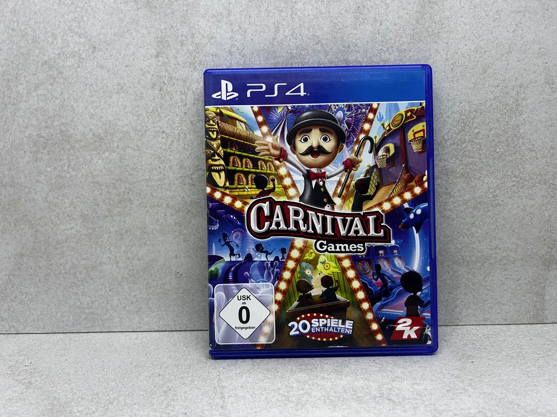 Carnival Games - PS4 igra