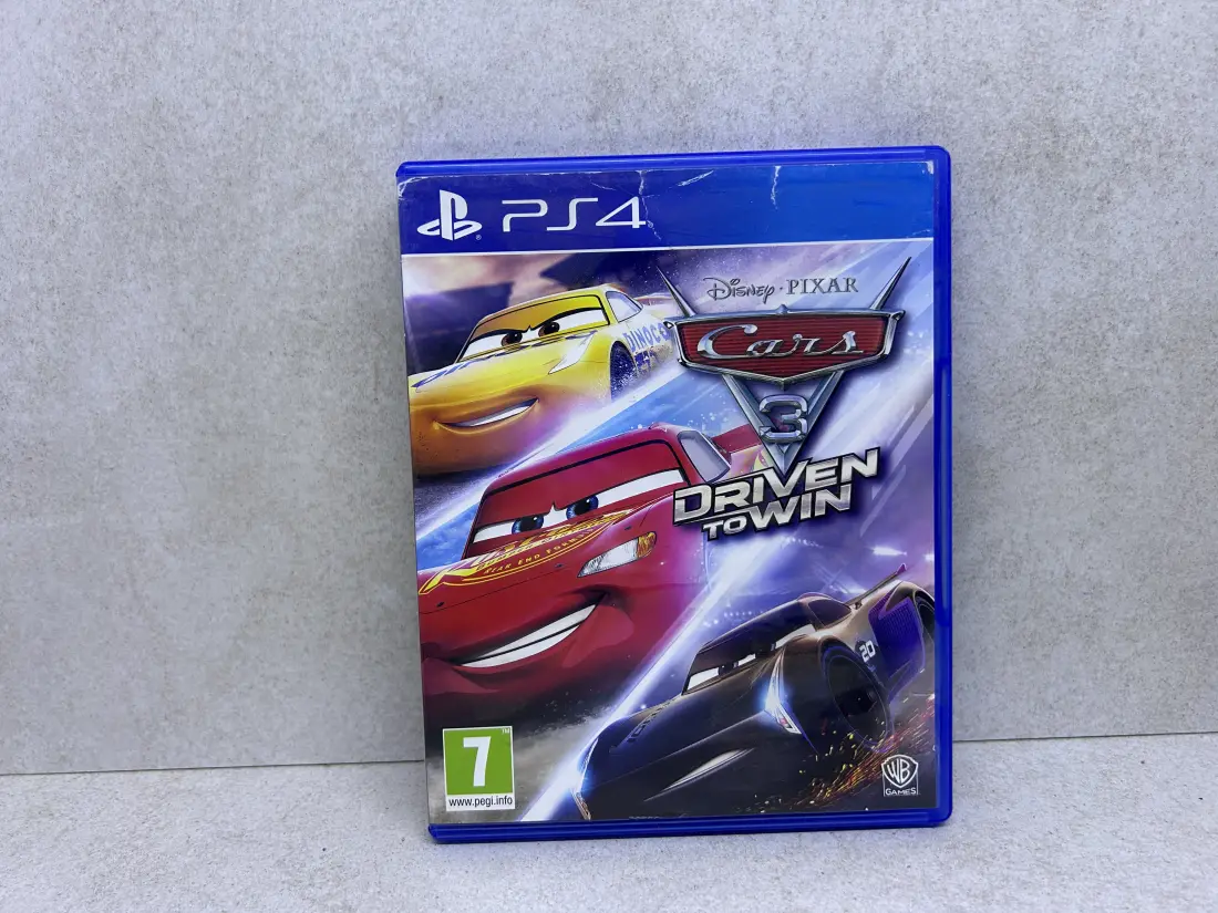 Cars 3 Driven to Win - PS4 igra