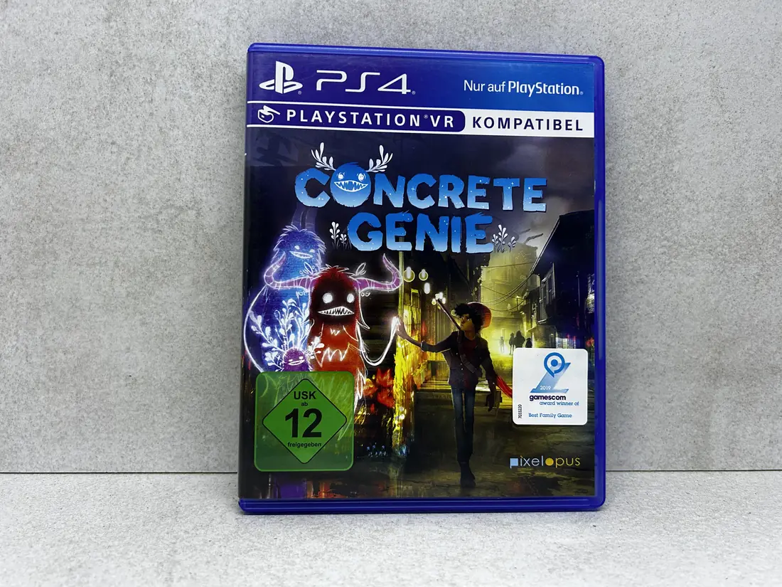 Concrete Genie - PS4 igra