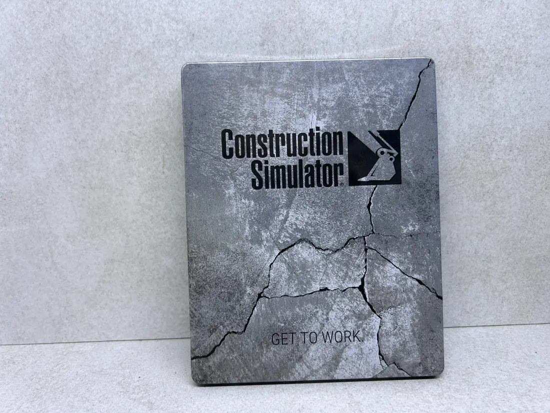 Construction Simulator DAY ONE Edition + STEELBOOK - PS4 i PS5 igra