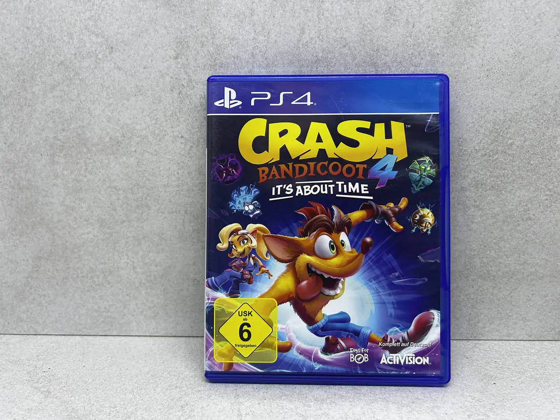 Crash Bandicoot 4 Its About Time - PS4 i PS5 igra
