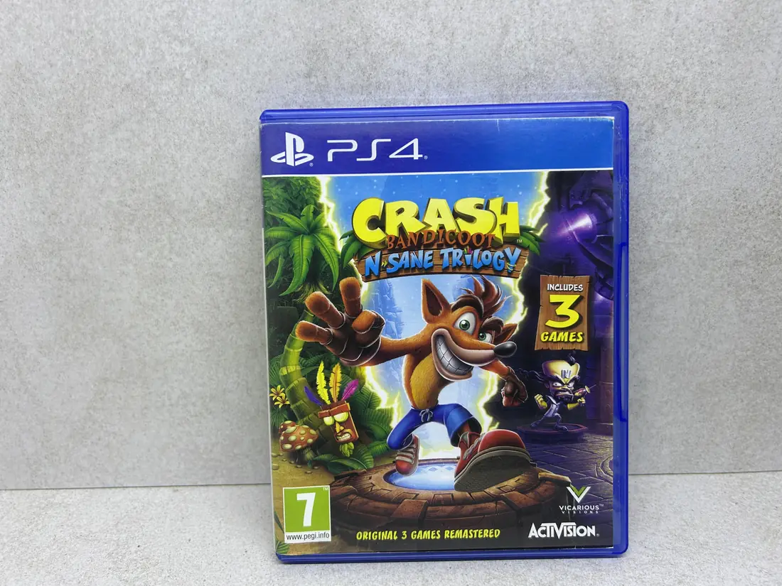 Crash Bandicoot N Sane Trilogy - PS4 igra