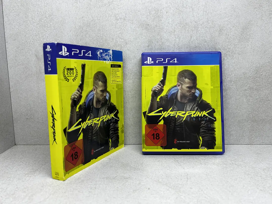 Cyberpunk 2077 + Nalepnice - PS4 igra