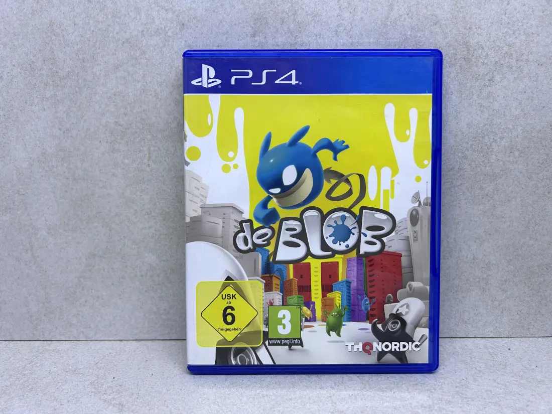 De Blob - PS4 igra