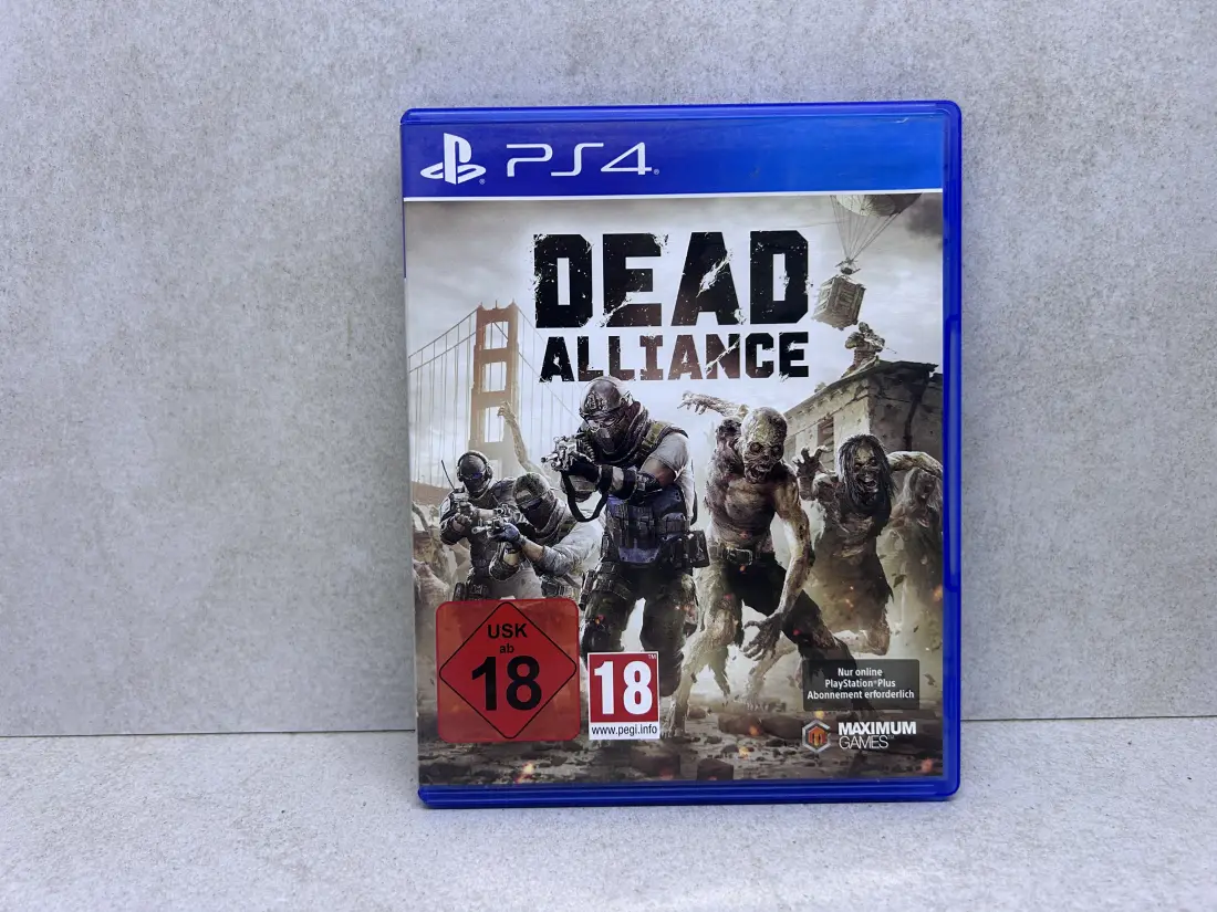 Dead Aliance - PS4 igra