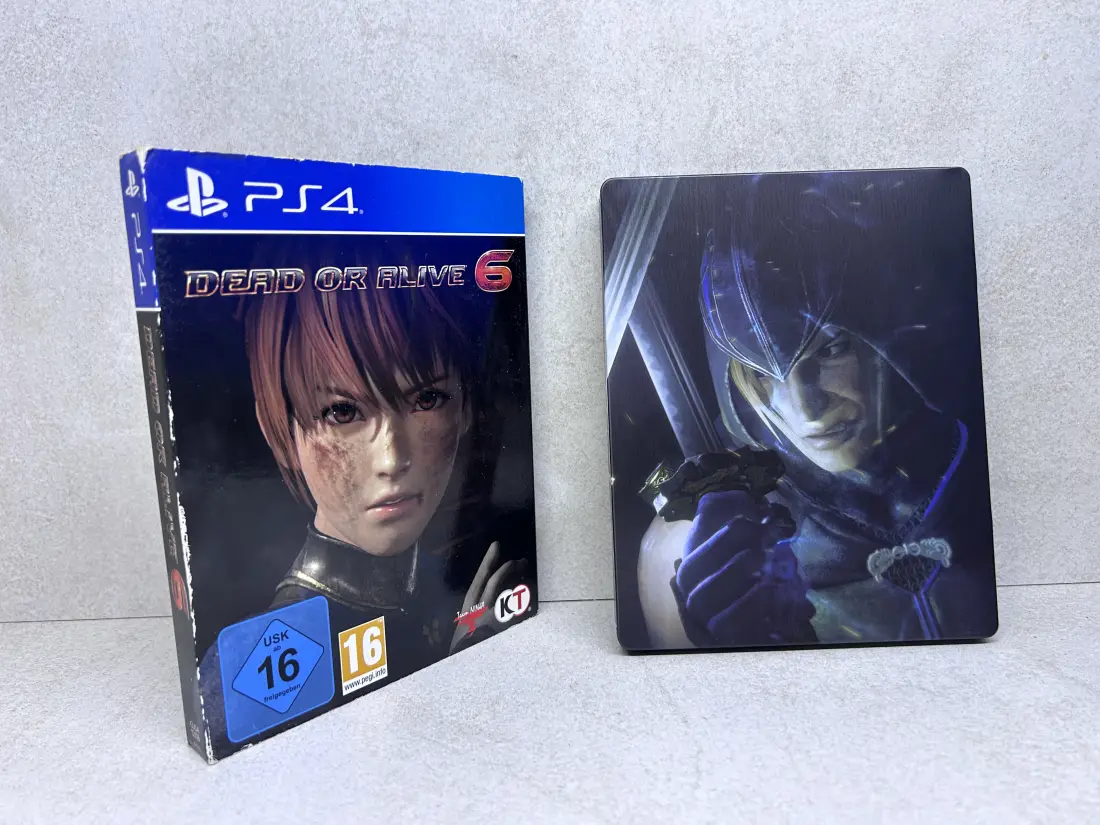 Dead or Alive 6 + STEELBOOK + Karton omot - PS4 igra