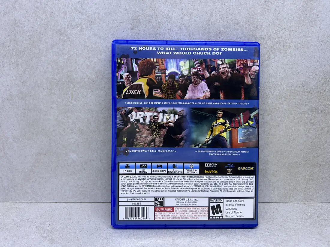 Deadrising 2 - PS4 igra