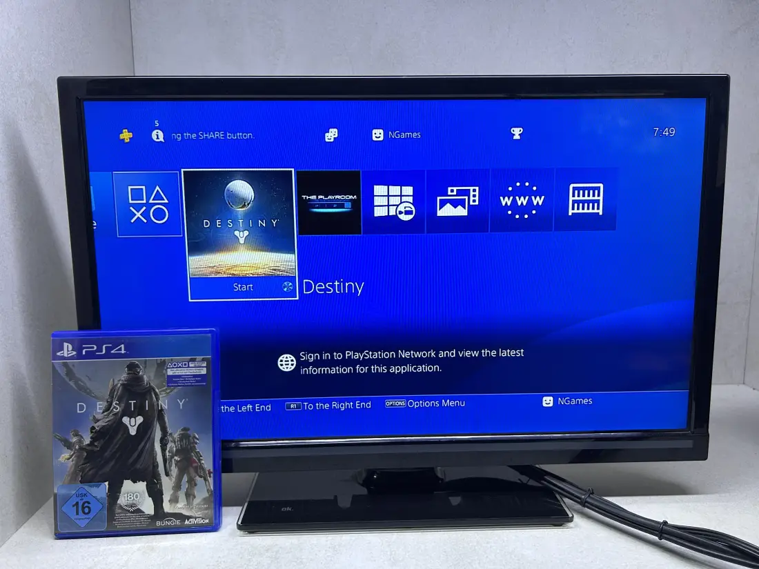 Destiny - PS4 igra