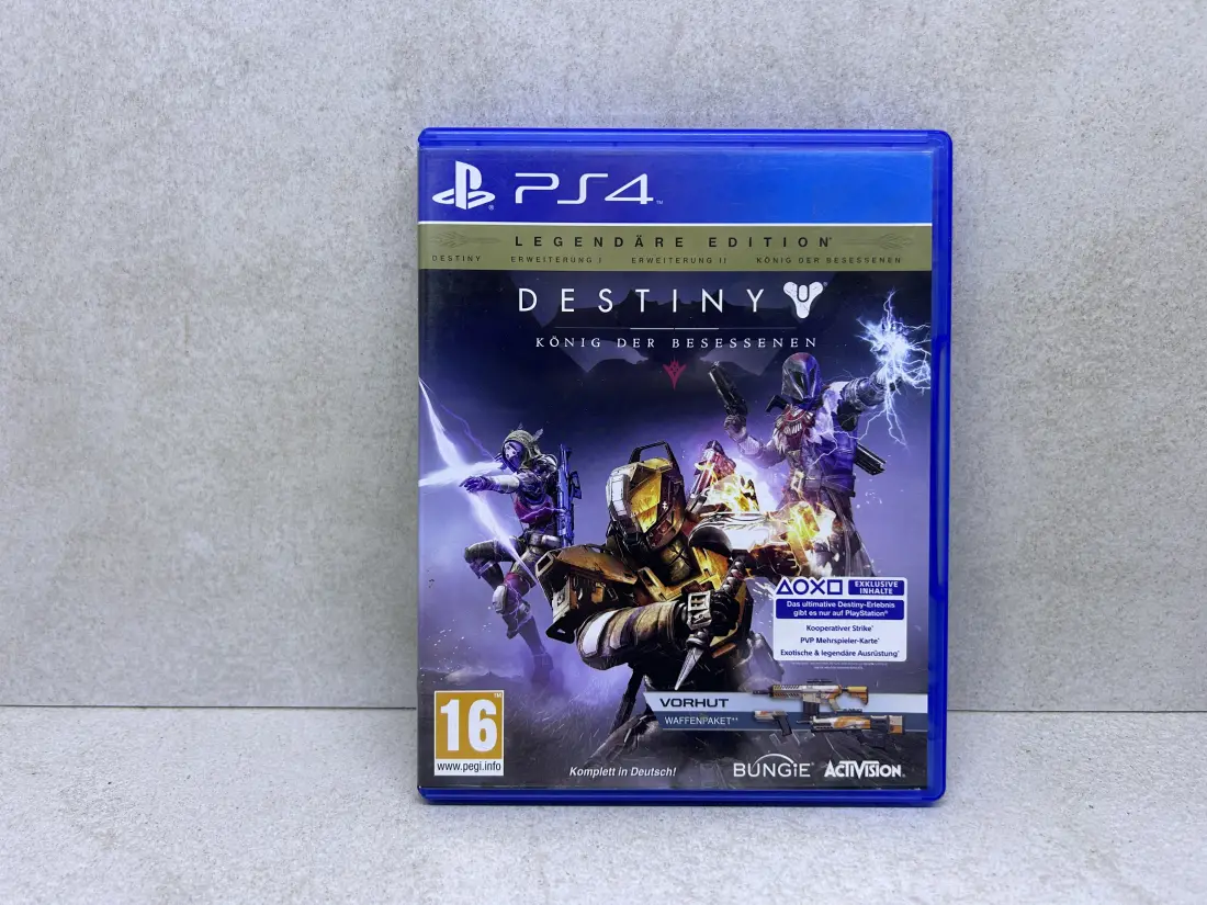 Destiny Legendary Edition - PS4 igra
