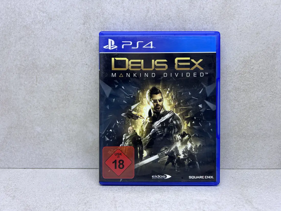 Deus EX Mankind Divided - PS4 igra