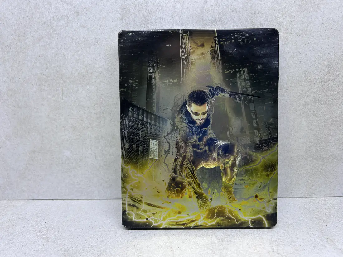 Deus Ex Mankind Divided STEELBOOK - PS4 igra