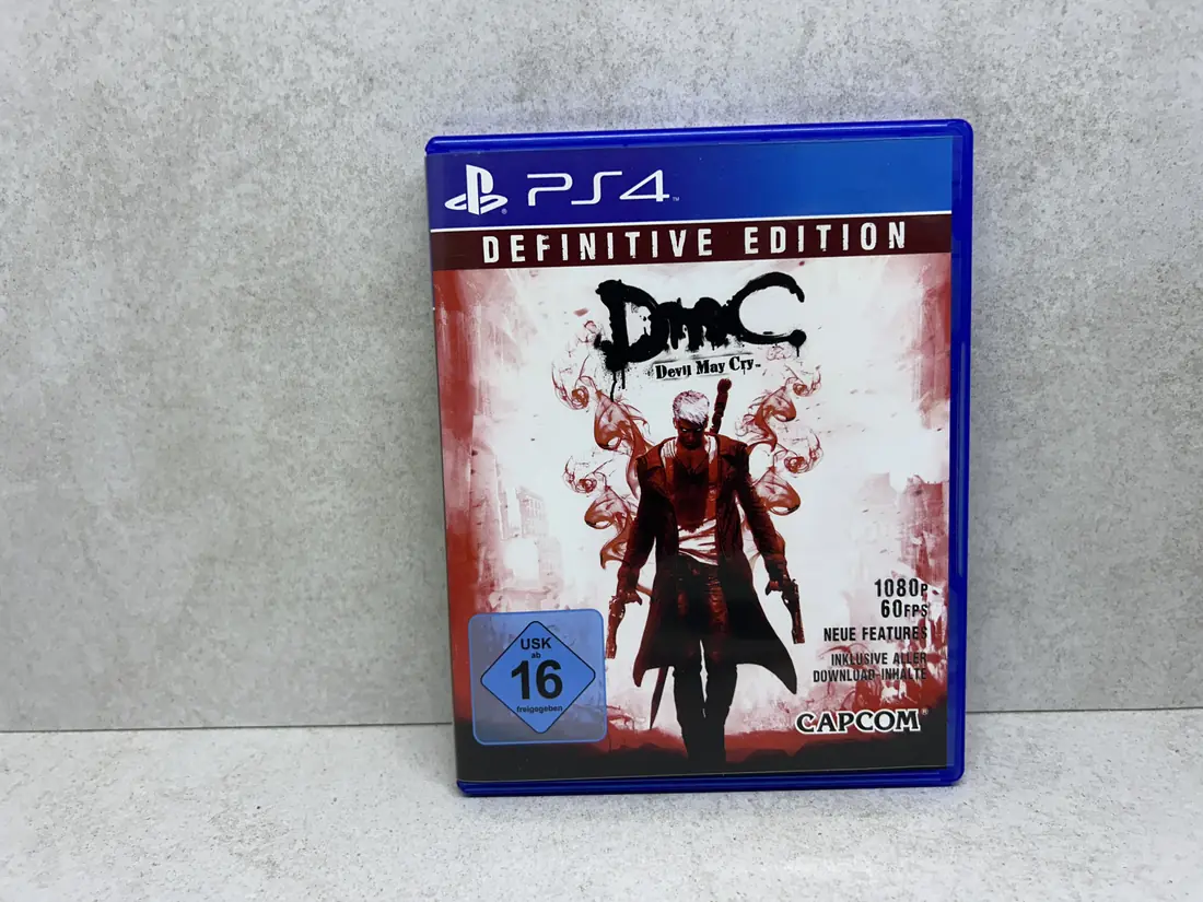 Devil May Cry DMC Definitive Edition - PS4 igra