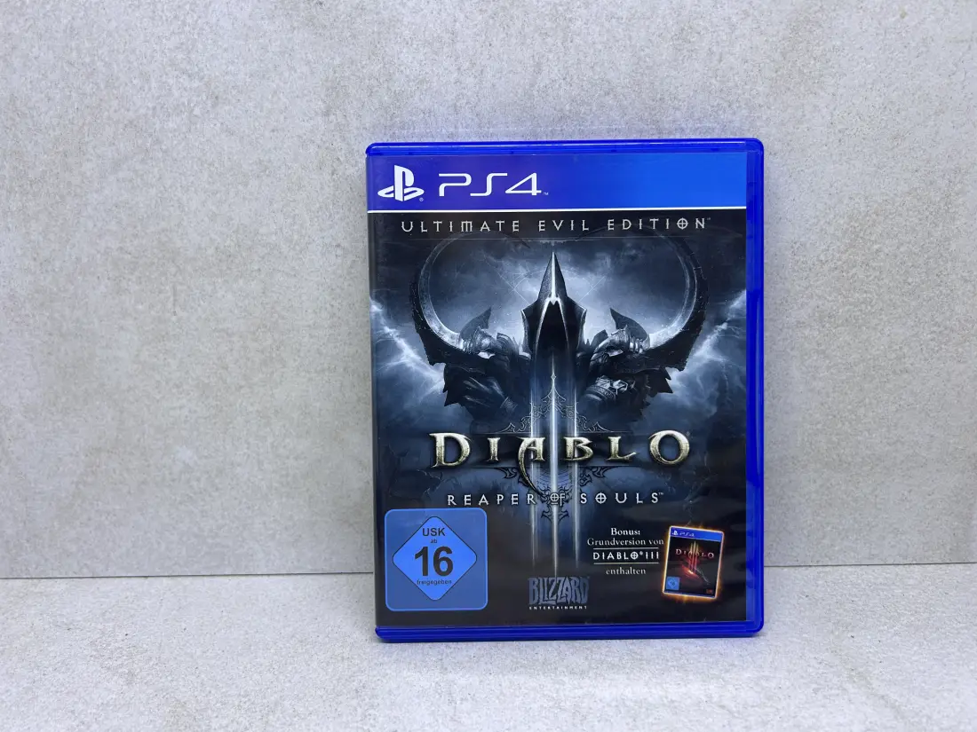 Diablo 3 Ultimate Evil Edition Reaper of Souls - PS4 igra